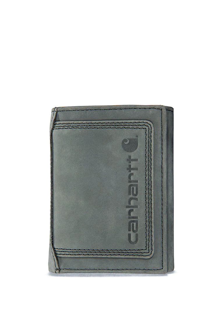 Carhartt Detroit Trifold Wallet WW0213 In Gravel