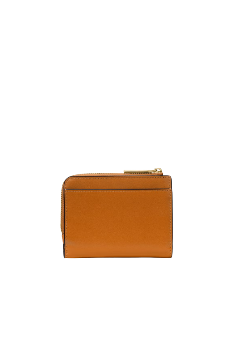 Kate Spade Small L-zip Wallet In Orange Jas KO180
