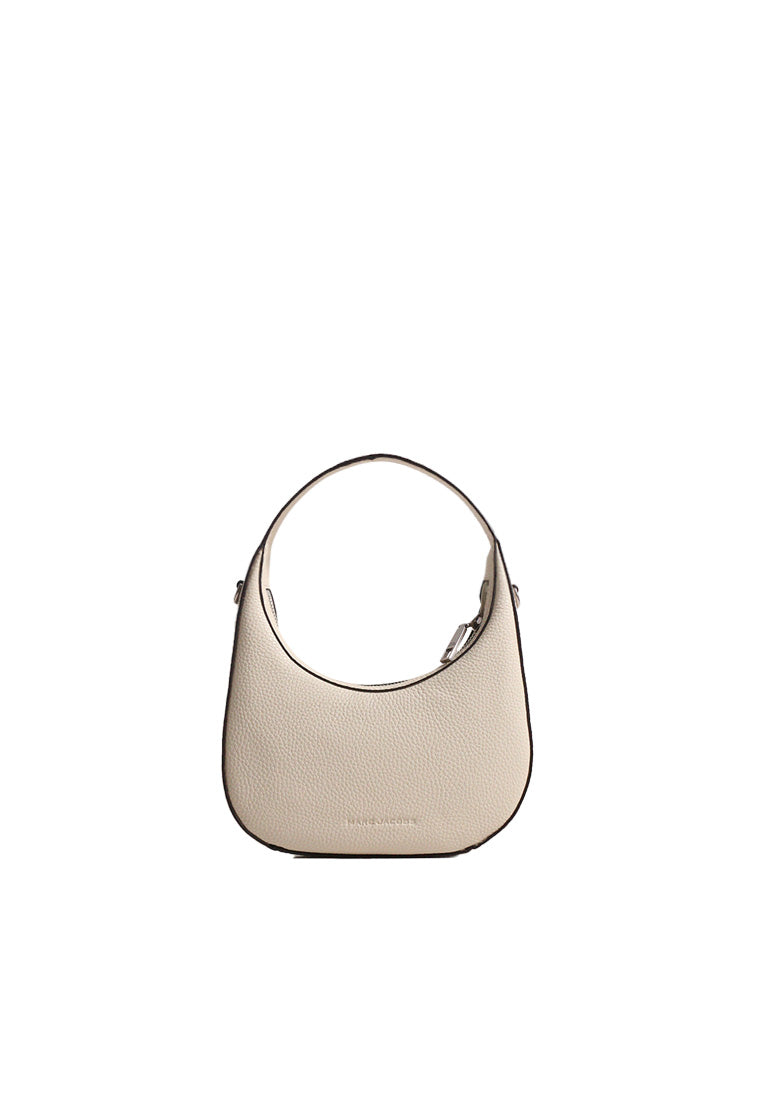 Marc Jacobs The Plaza Small Crescent Crossbody Bag In Marshmallow 4R5HSH0102H01