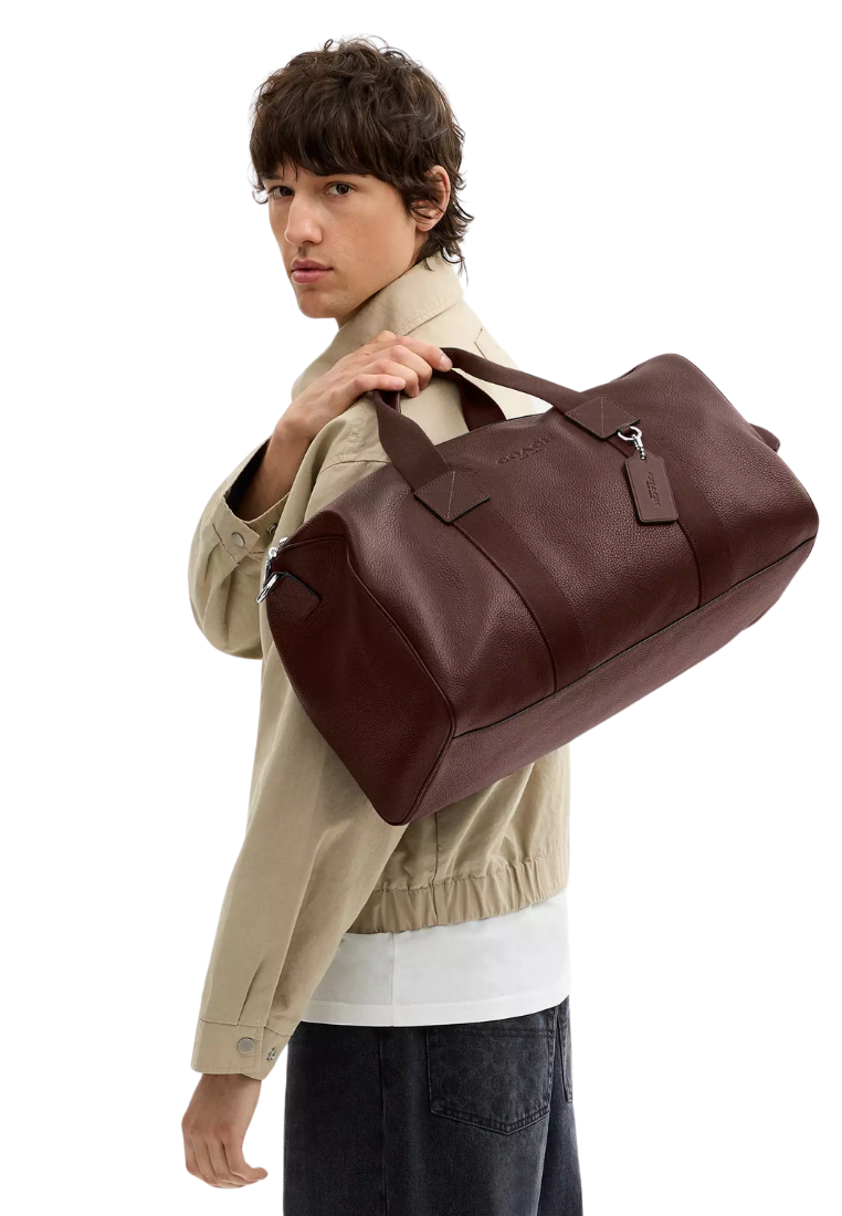 ( PREORDER ) Coach Explorer 45 Duffle Bag In Maple CET52