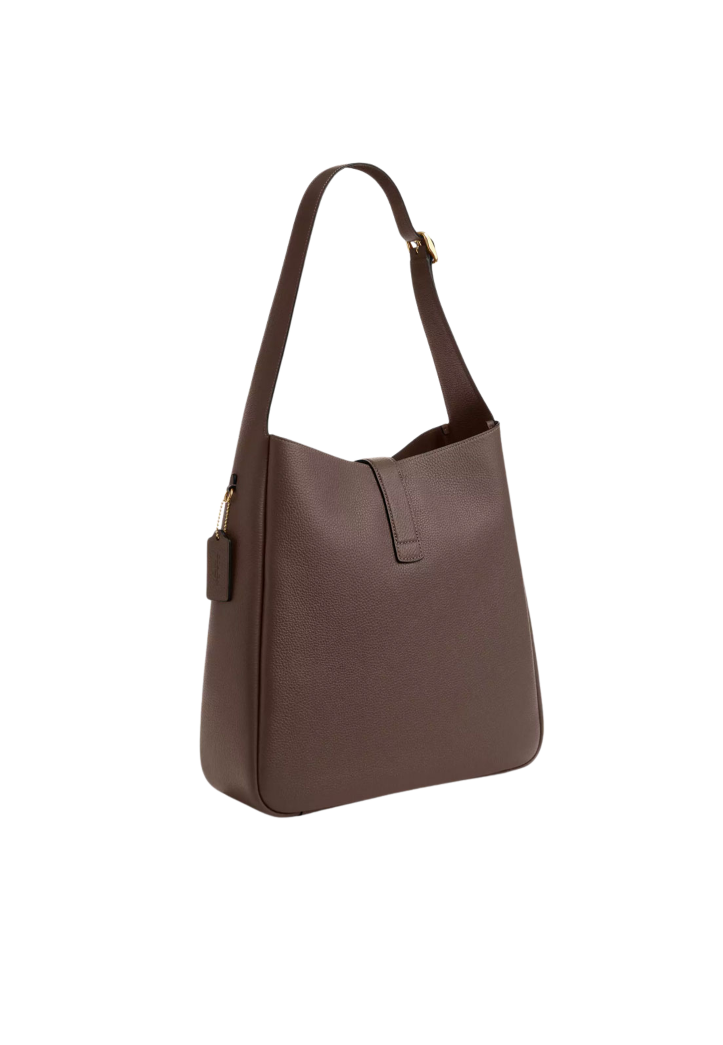 Coach Hadley Shoulder Bag Large In Dark Stone CCD65