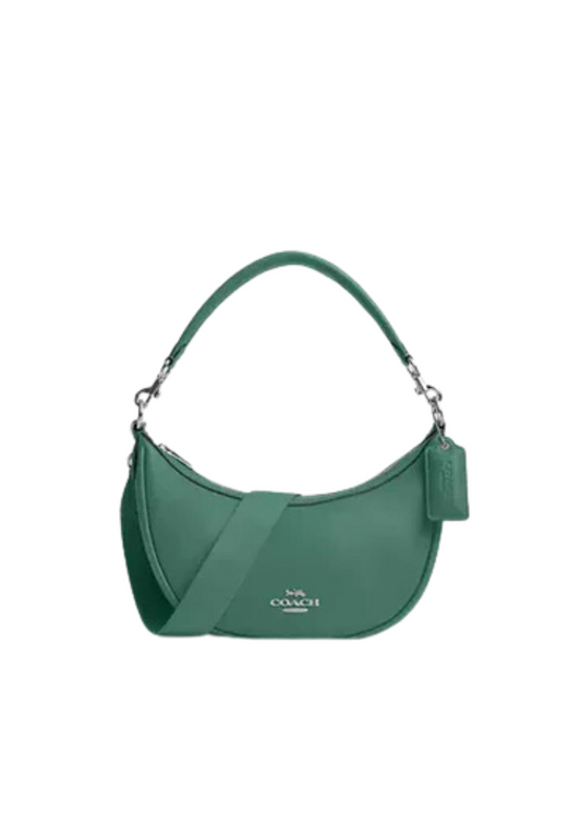 Coach Aria Shoulder Bag In Bright Green CR282