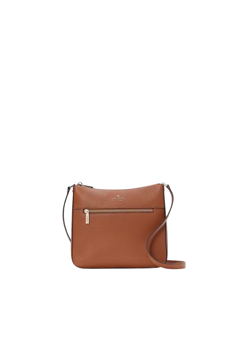 Kate Spade Leila Swingpack Crossbody Bag In Warm Ginger KB649