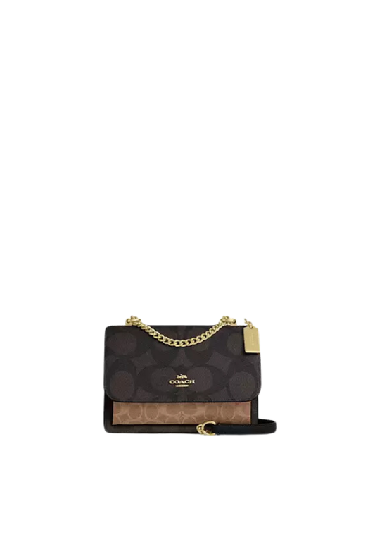 ( PREORDER ) Coach Klare Crossbody Bag In Gold Sand Tan CY678