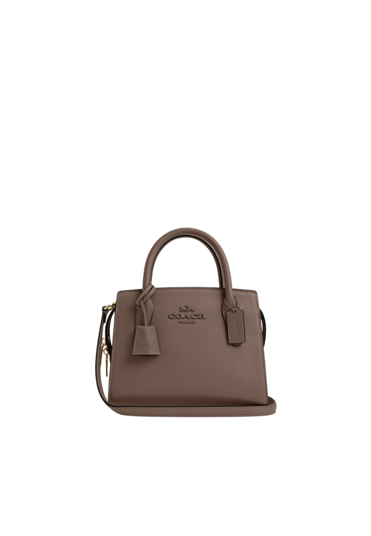 Coach Andrea Carryall Bag In Dark Stone CP081