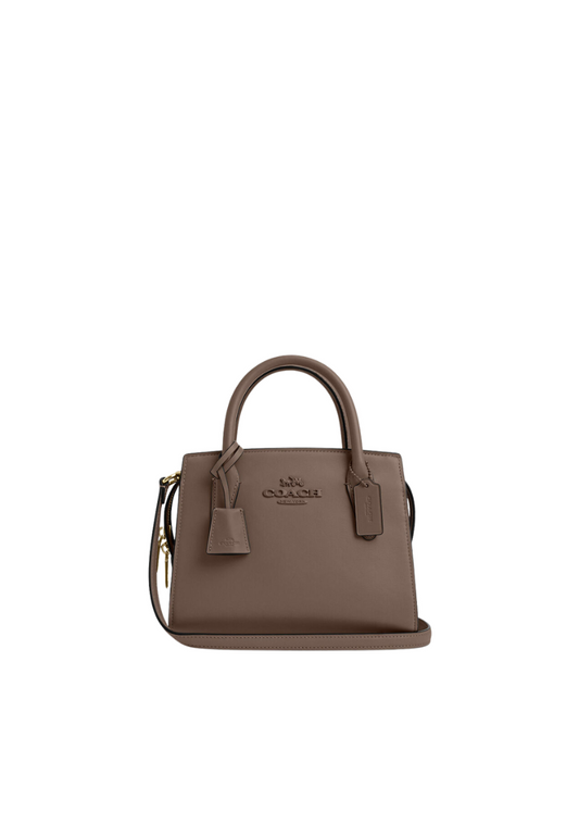 Coach Andrea Carryall Bag In Dark Stone CP081