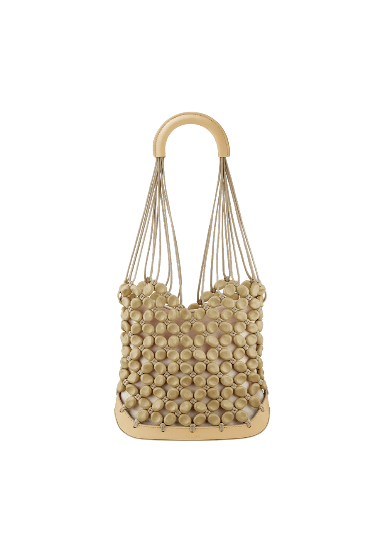 ( PREORDER ) Polene Sole Shoulder Bag In Oat