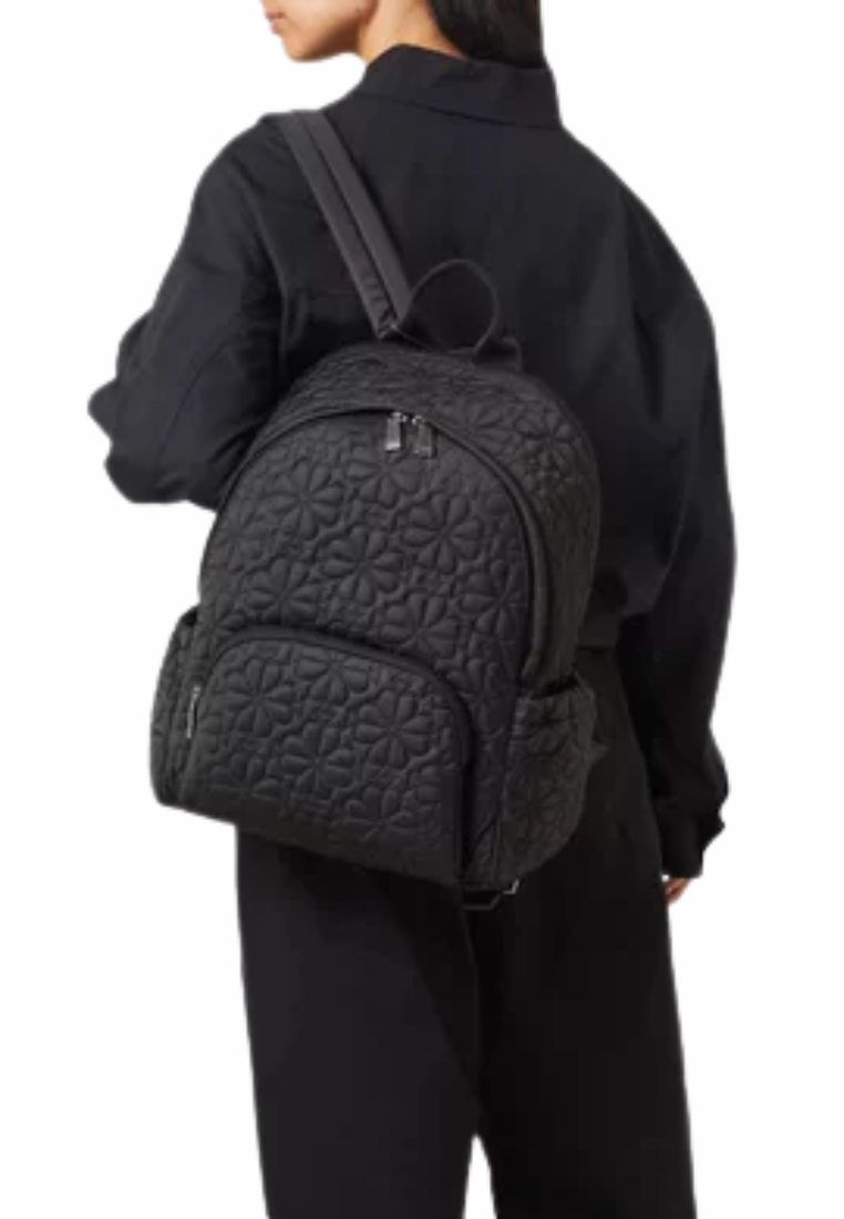 Kate Spade Tilly Backpack Quilted In Black KM259
