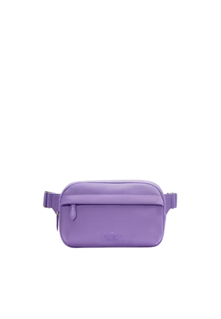 Kate Spade Rainbow Collection Belt Bag In Lavendar KG742