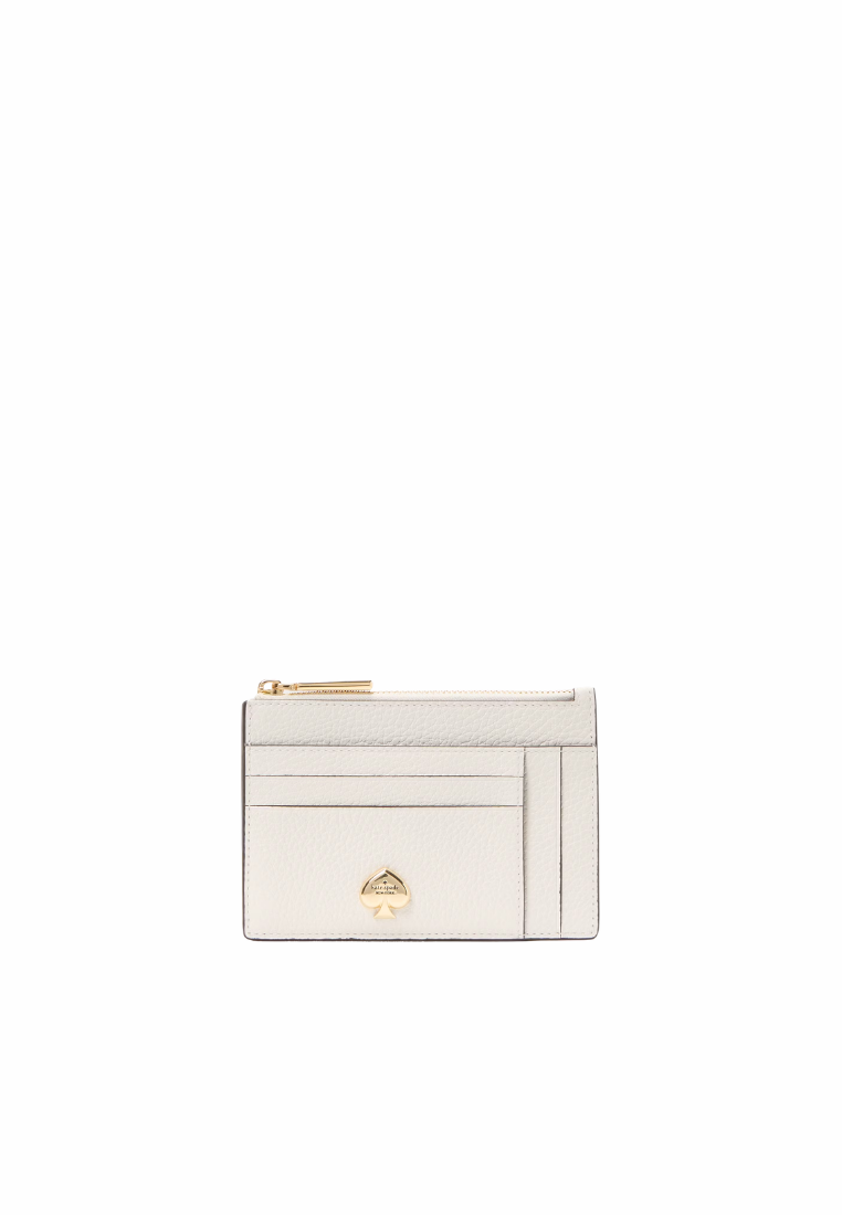 ( PREORDER ) Kate Spade Kayla Large Slim Cardholder In Meringue KL837