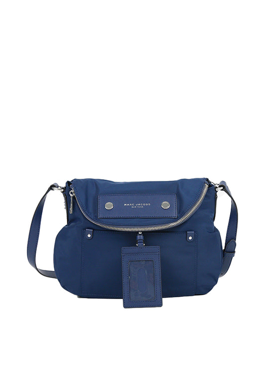 Marc Jacobs Preppy Natasha Nylon Crossbody Bag In Azure Blue M0014625
