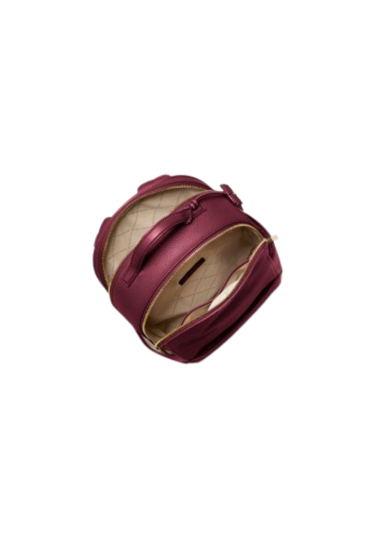 ( PREORDER ) Michael Kors Sable Medium Pebbled Leather Backpack In Mulberry 30T5G3XB2L