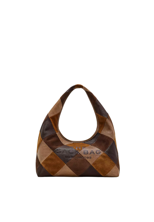 ( PREORDER ) Marc Jacobs The SuedePatchwork Sack Handbag In Patchwork 2F5HSH005H01