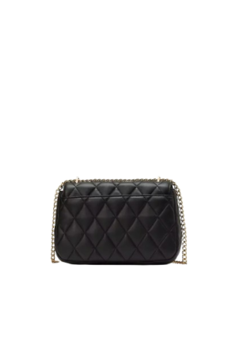 Kate Spade Carey KA766 Medium Flap Shoulder Bag In Black