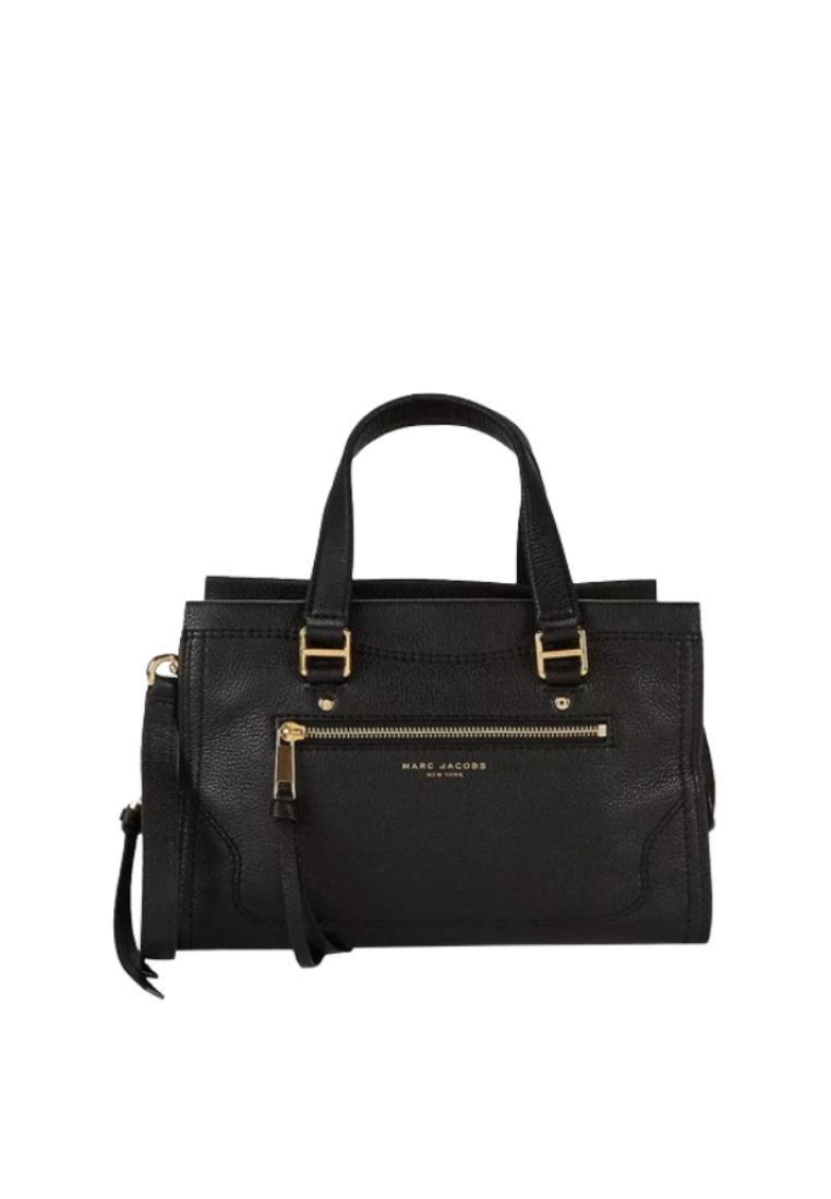 Marc Jacobs Cruiser M0015021 Leather Satchel Bag In Black