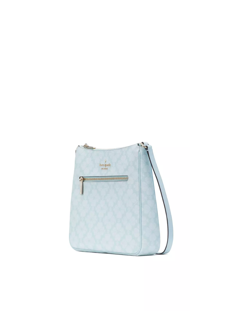 Kate Spade Signature Spade Flower Swingpack Crossbody Bag In Blue Glow KG481