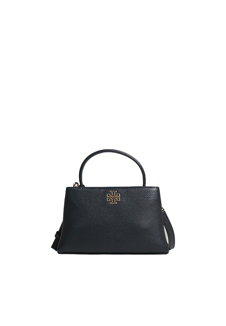 Tory Burch Britten Mini Satchel Bag In Black 160641