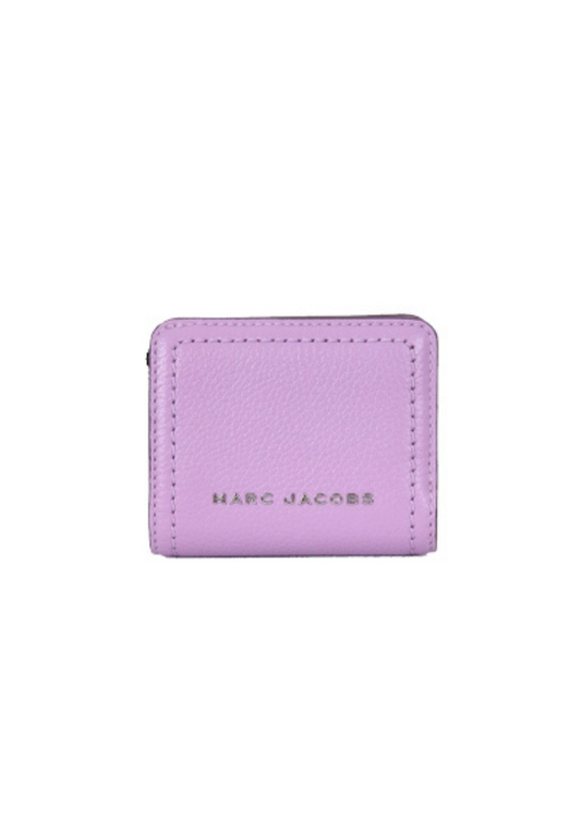 Marc Jacobs Groove Mini Wallet Compact In Regal Orchid S101L01SP21