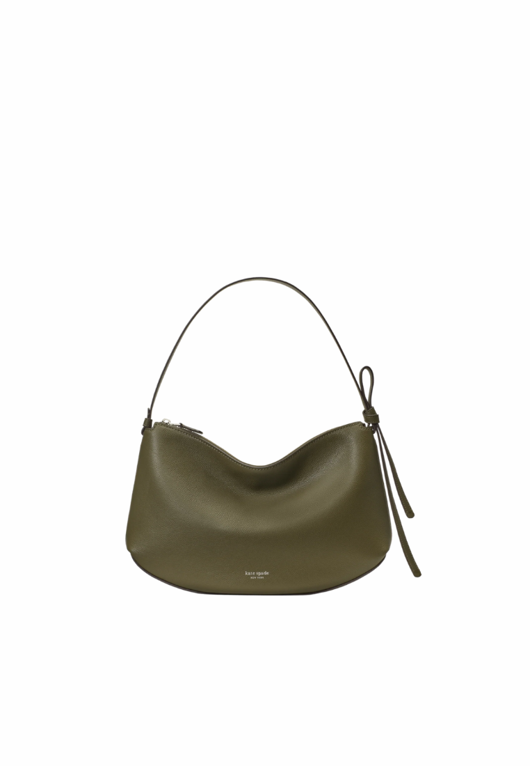 Kate Spade Loop Shoulder Bag Large In Seaweed KM951