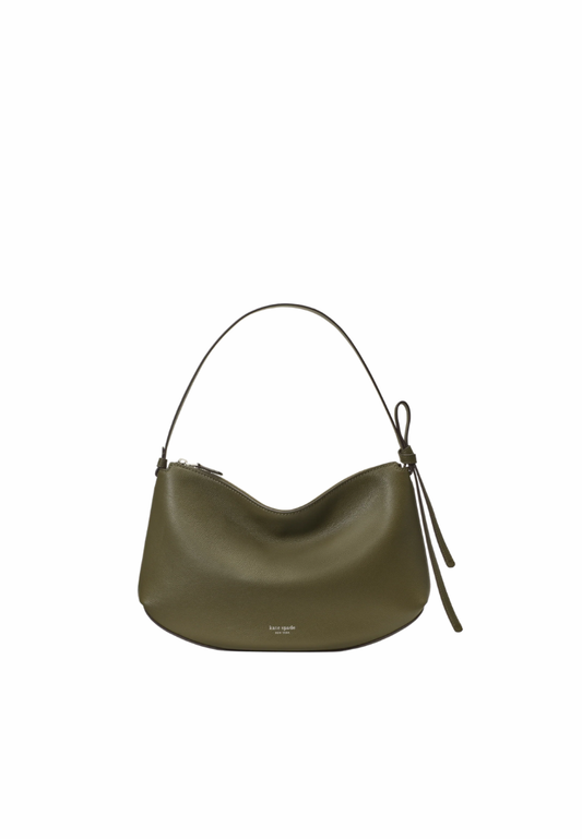 Kate Spade Loop Shoulder Bag Large In Seaweed KM951