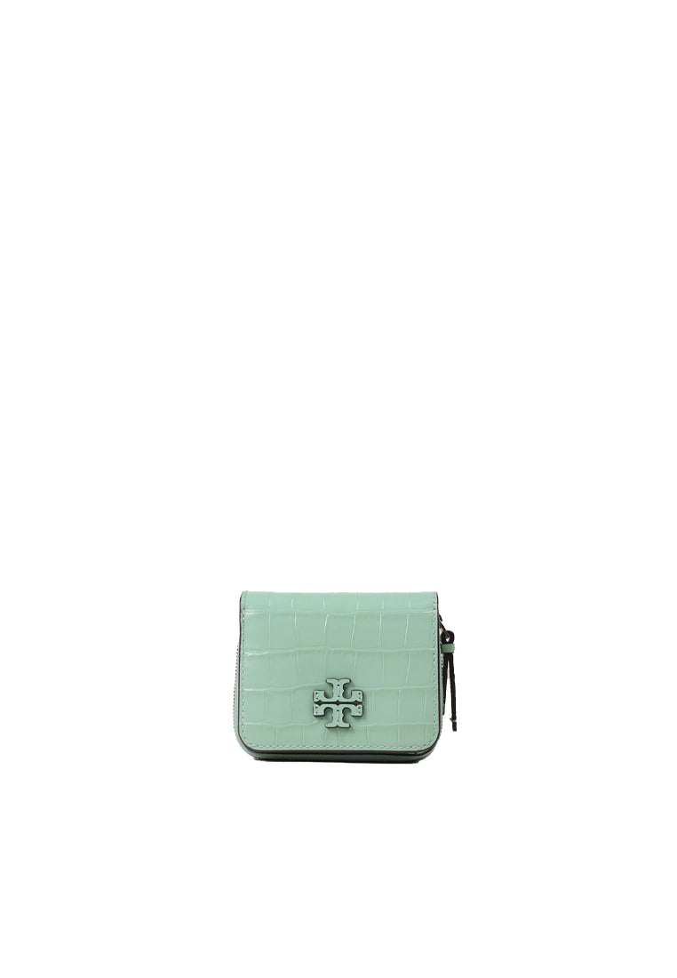 Tory Burch Thea Bifold Wallet In Northern Light 153390
