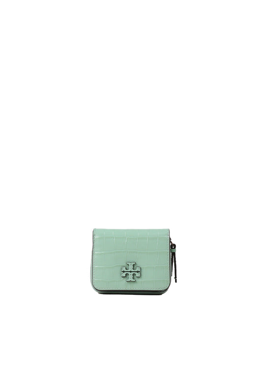 Tory Burch Thea Bifold Wallet In Northern Light 153390