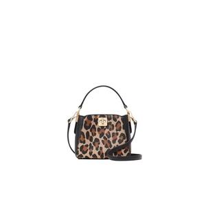 Kate Spade Phoebe Mini Top Handle Crossbody Bag In Brown Multi KJ929