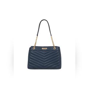 Michael Kors Whitney Medium Tote Shoulder Bag In Navy 35R4GWHT6U