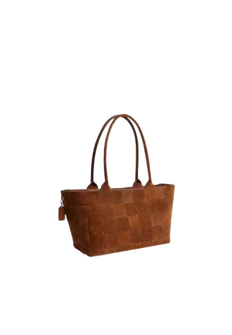 ( PREORDER ) Coach Alter Ego Large Tote Bag In Warm Brown CDG59