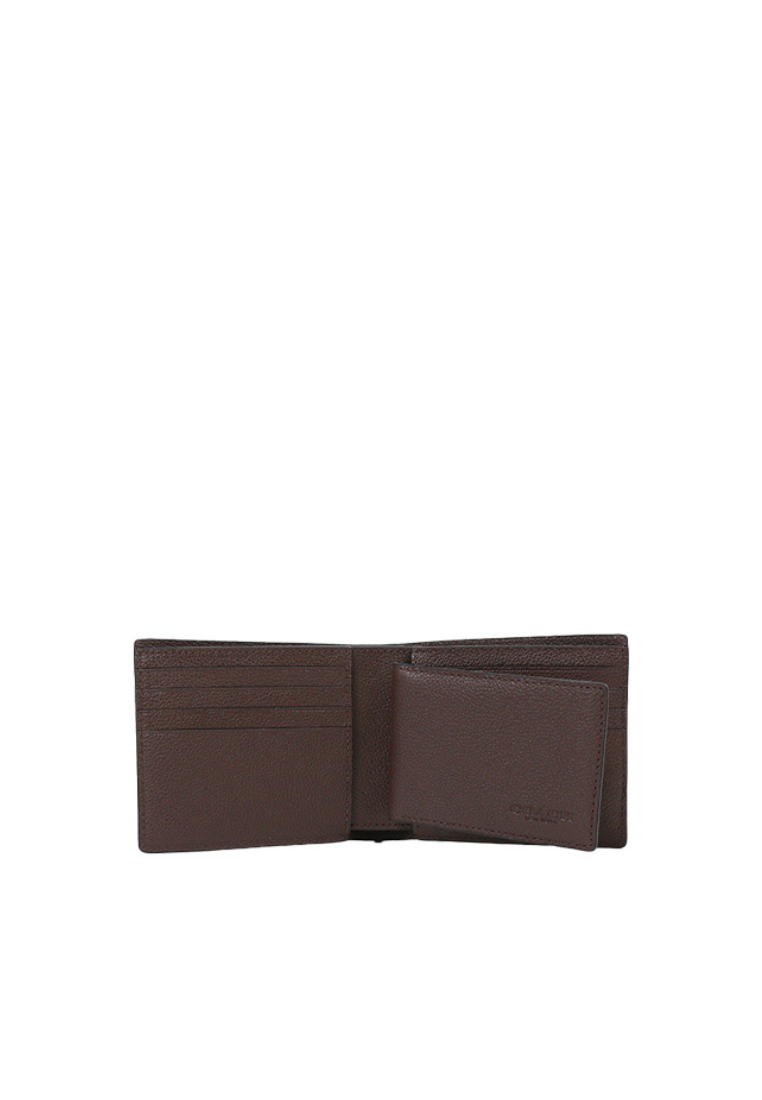 Coach 3 In 1 Wallet In Mahogany CR911