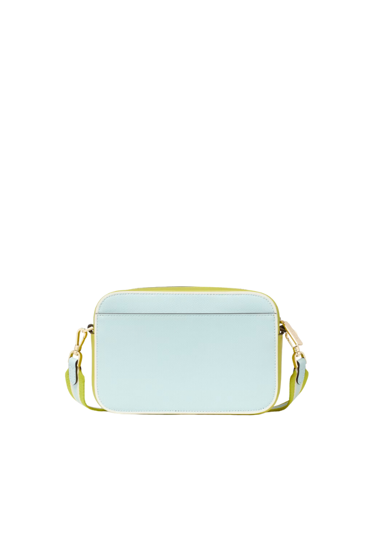 Kate Spade Oh Snap Crossbody Mini Camera Bag In Blue Glow KH756