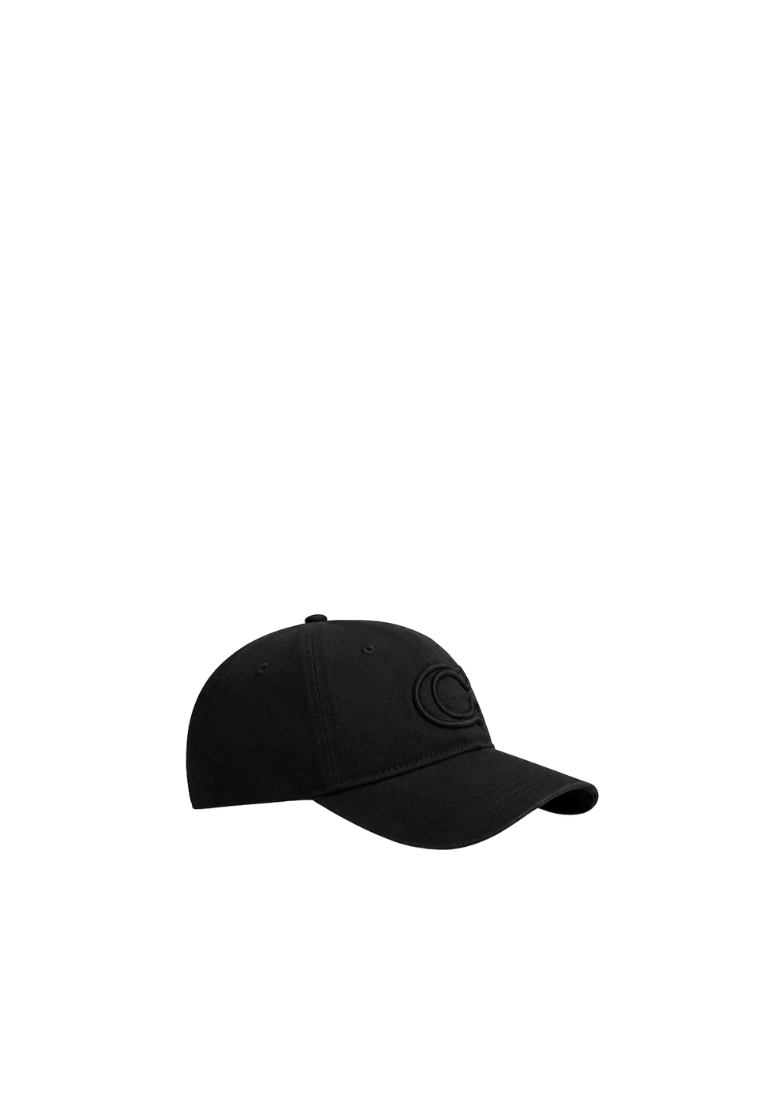 ( PREORDER ) Coach Signature Patch Baseball Hats In Black CCN89