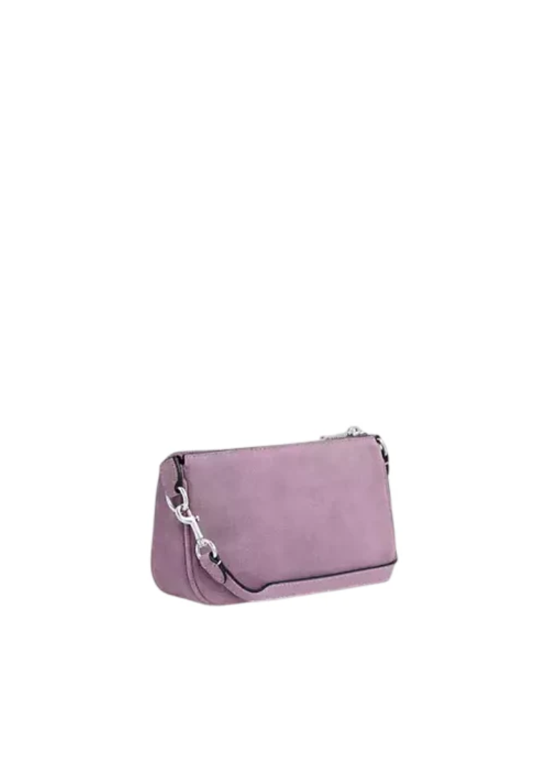Coach Nolita 19 Suede Shoulder Bag In Light Violet CDN25