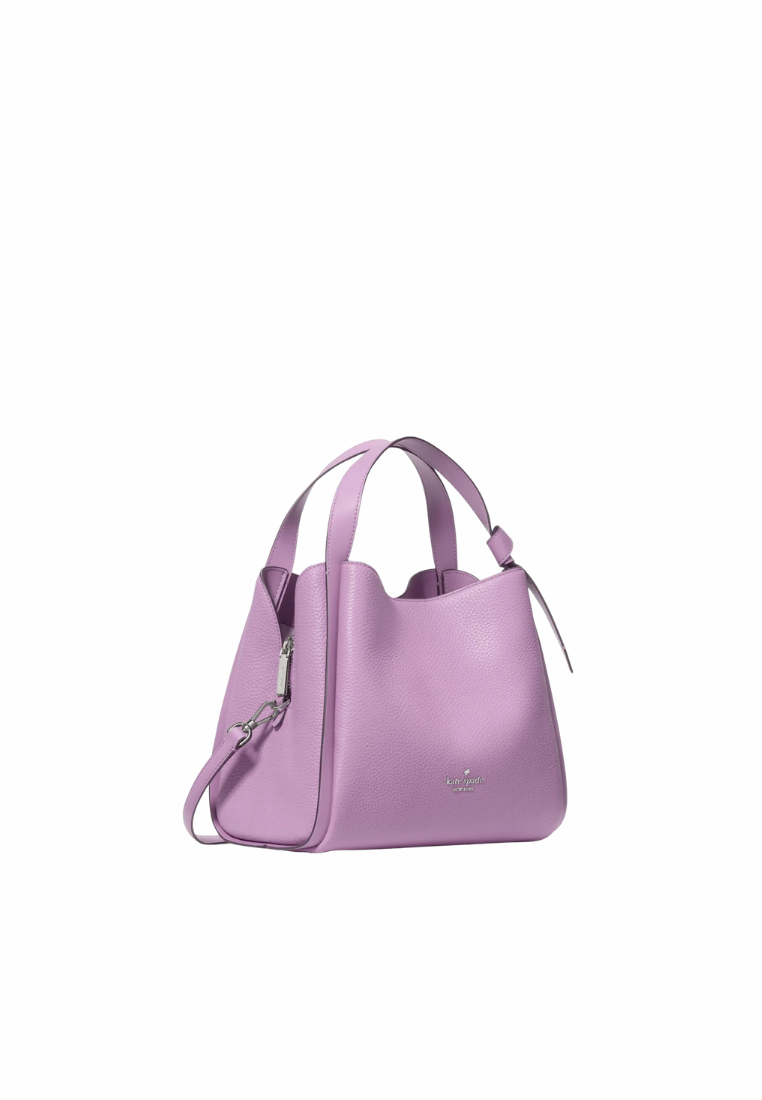 Kate Spade Knott Carryall Crossbody Bag In Wisteria KM666
