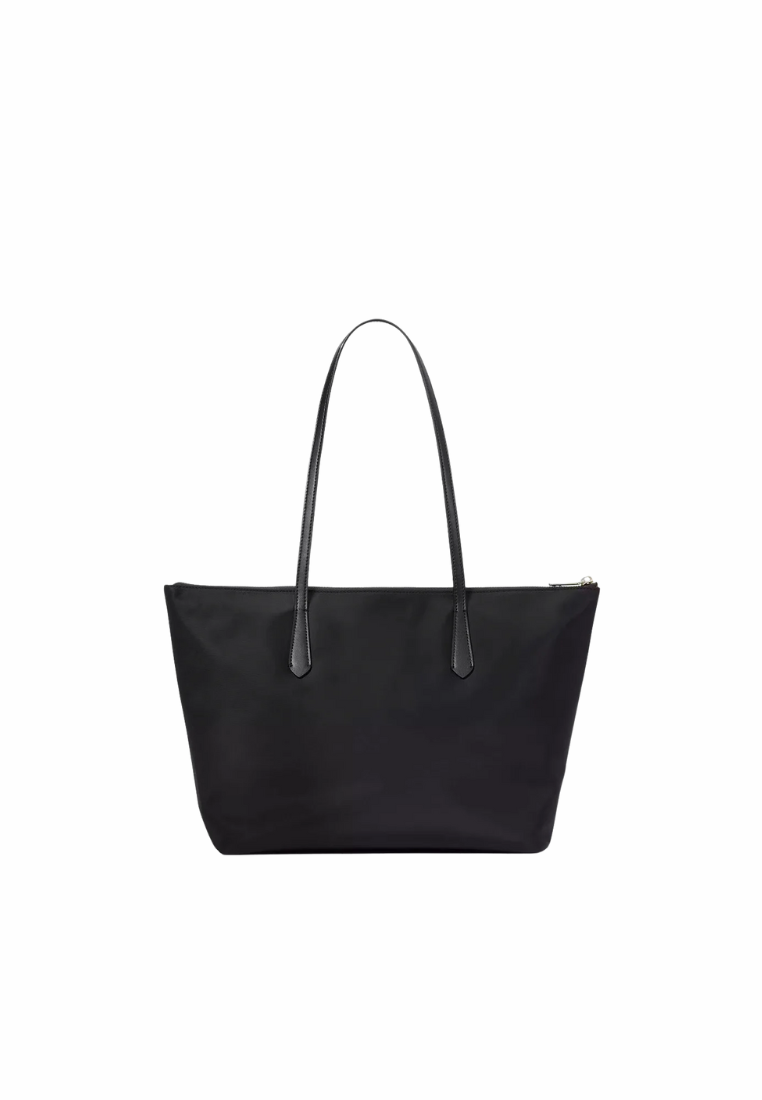 Kate Spade Kitt Nylon Tote Bag In Black KC455