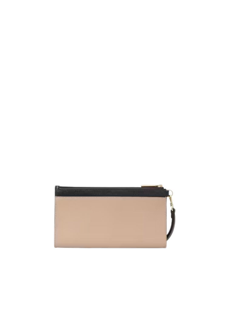 Kate Spade Madison Double Zip Wristlet In Toasted Hazelnut Multi KC507