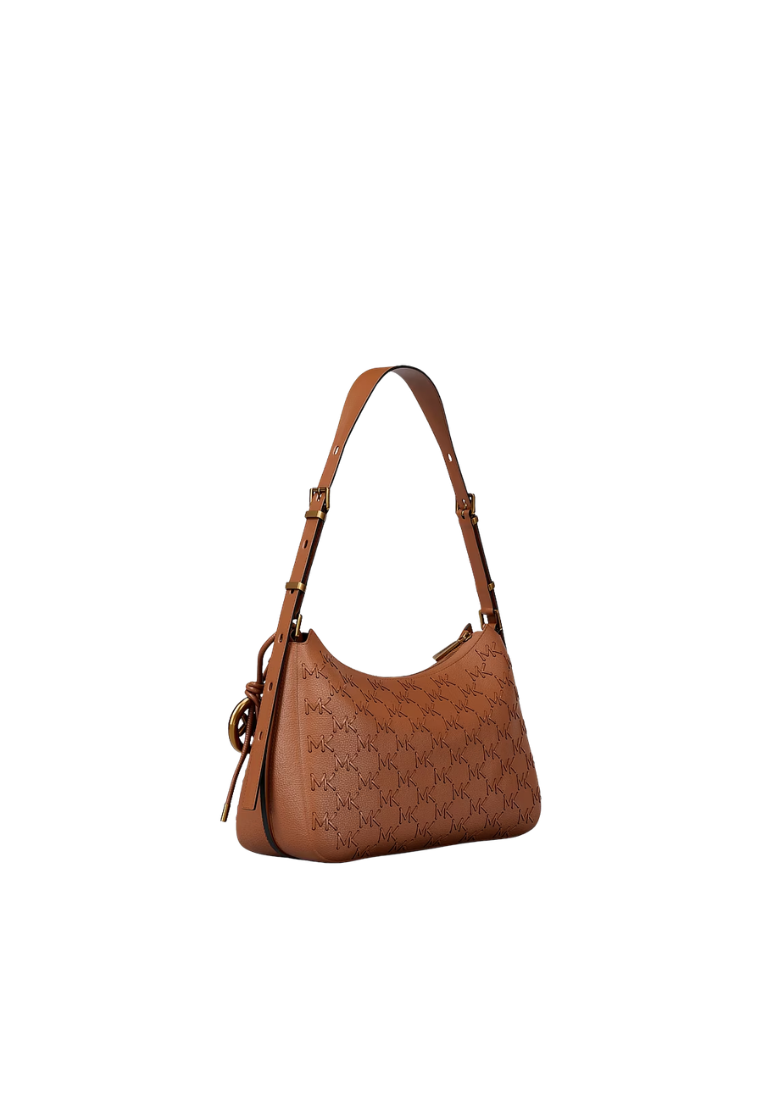 ( PREORDER ) Michael Kors Nolita Medium Shoulder Bag In Luggage 30T6AY5L2O
