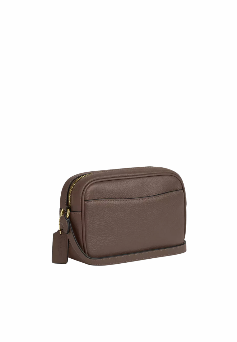 Coach Mini Jamie Camera Bag In Dark Stone CQ875