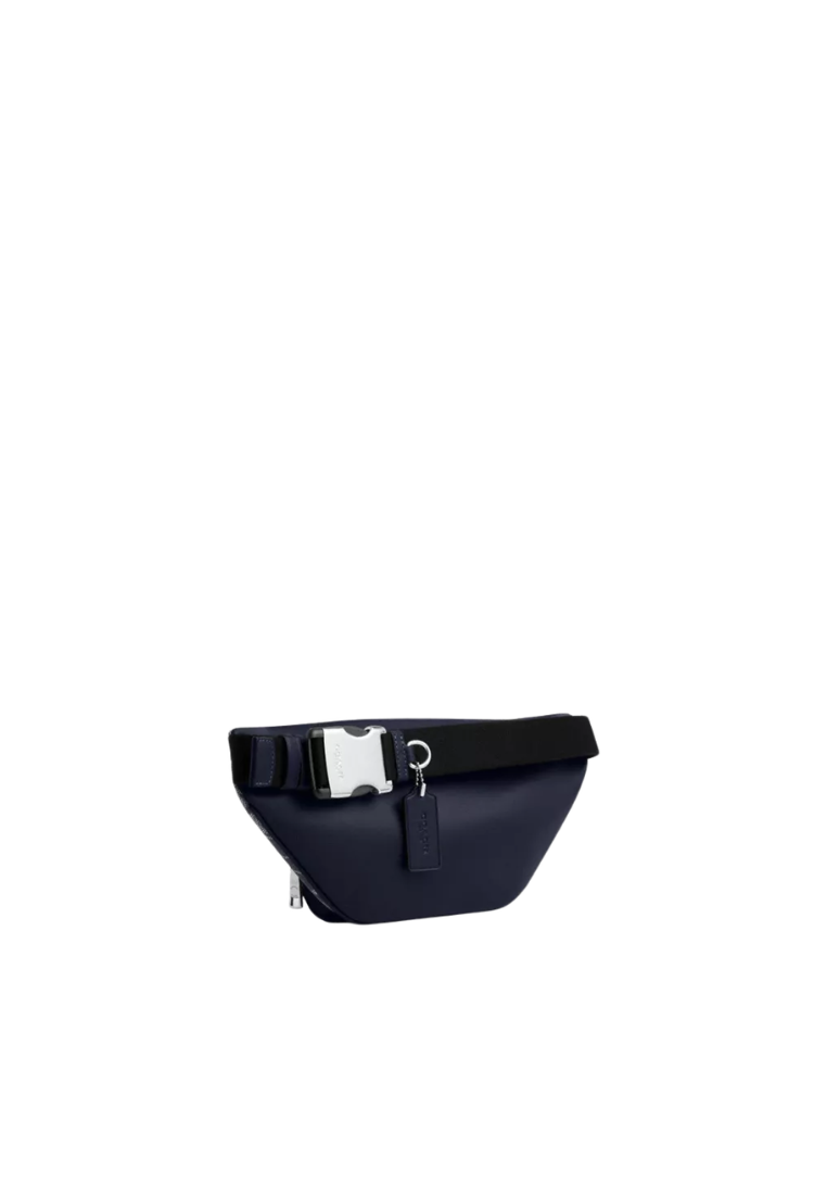 Coach Racer Small Belt Bag In Signature Camo Print In Blue Multi CDC32