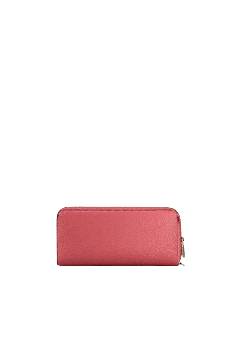 ( PREORDER ) Michael Kors Jet Set Travel Large Wallet In Light Berry 32T4GJ6E7L