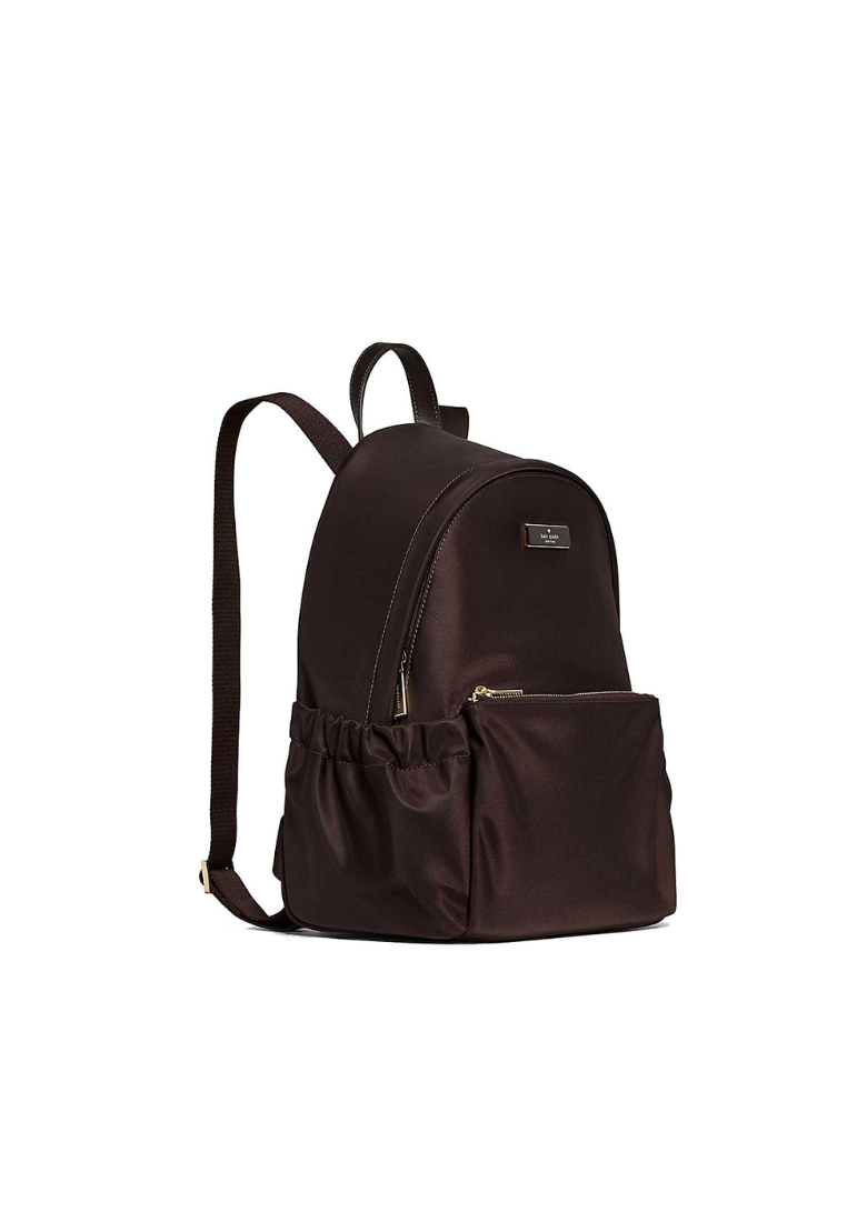 Kate Spade Carter KSNYL Dome Backpack In Hot Fudge KP110