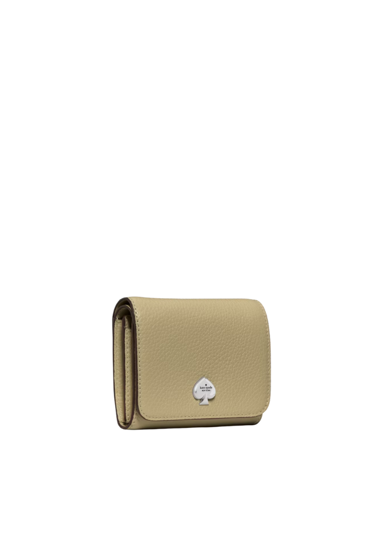 Kate Spade Kayla Small L-Zip Wallet In Elm KK056