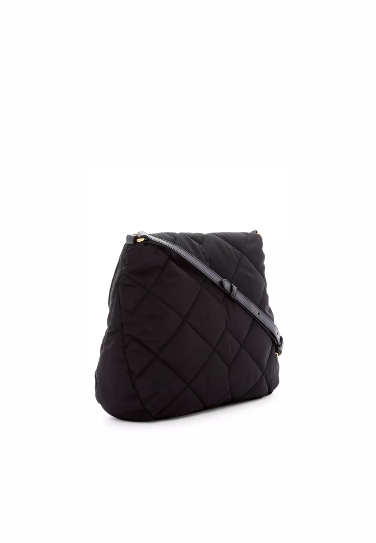 Marc Jacobs Quilted Nylon M0011324 Messenger Bag in Black