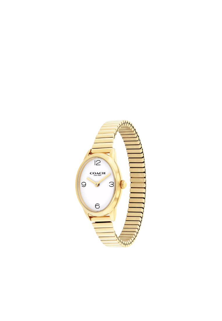 ( PREORDER ) Coach Talia 22MM Watch In Gold CAZ16