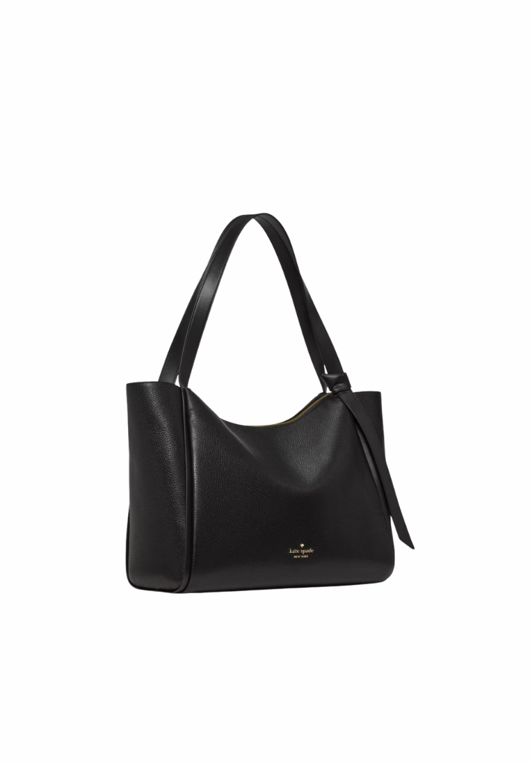 Kate Spade Knott Tote Bag In Black KN658