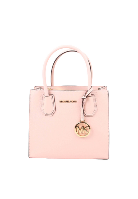 Michael Kors Powder Blush 'MK' Mercer Medium Messenger Bag, Best Price and  Reviews