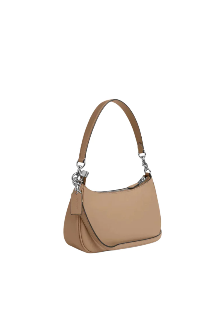 Coach Teri Shoulder Bag In Taupe CR099