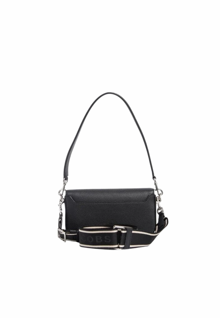 Marc Jacobs Signet Turnlock Small Shoulder Bag In Black 4R3HSH007H02