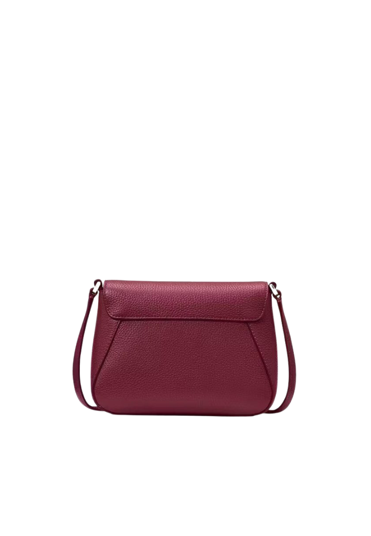 Kate Spade Monica Small Flap Crossbody Bag In Blackberry KF364