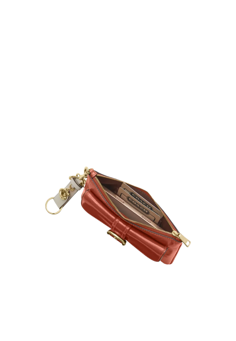 Coach Ashton Wristlet In Cinnamon CDY04